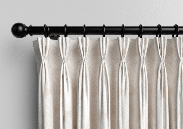 Gentle Palm, Natural - Made to Measure Curtains - Image 11